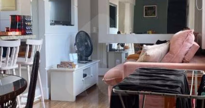 Apartamento 59m² com 2 dormitórios e 1 vaga