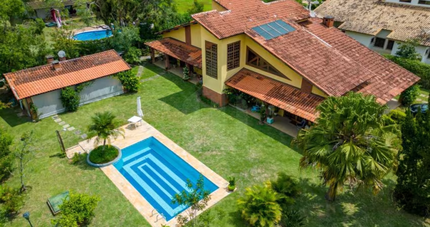 CASA PARA LOCAÇÃO CONDOMÍNIO PARQUE DO CARMOS 406M² A/C 1.620M² DE TERRENO
