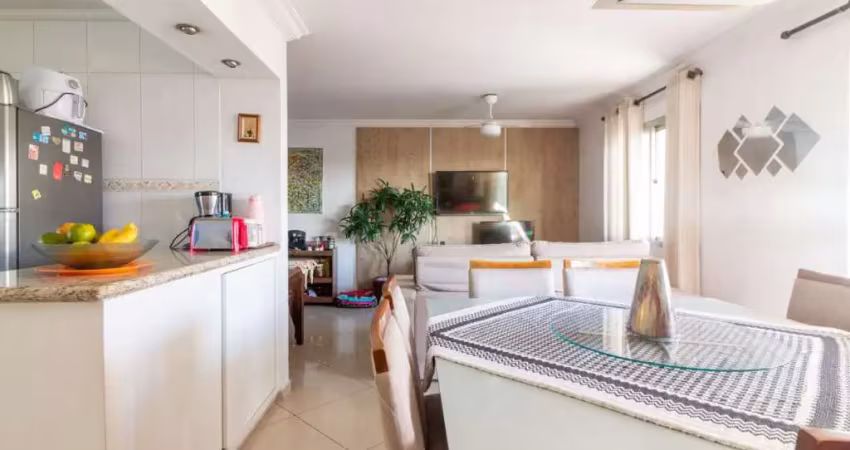 Apartamento à Venda no Jaguaré 90m² 3 quartos, 1 suíte, 2 vagas fixas