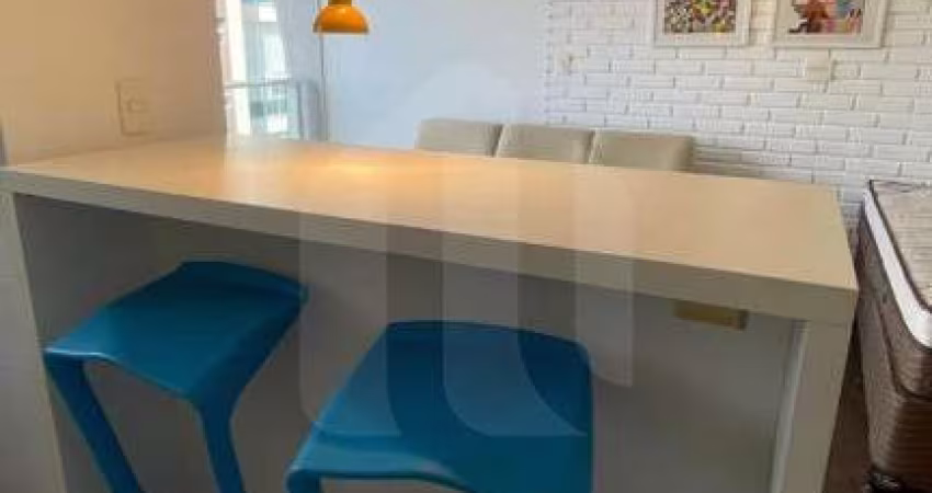Apartamento para Locação no Brooklin 35m², 1 quarto, 1 vaga