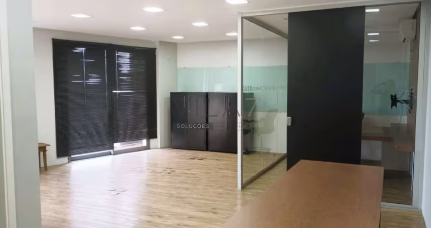Sala Comercial de 61m² para locação - Lageadinho, Cotia