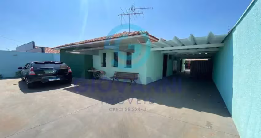 Casa com 3 quartos à venda na Vila Harmonia, Araraquara 