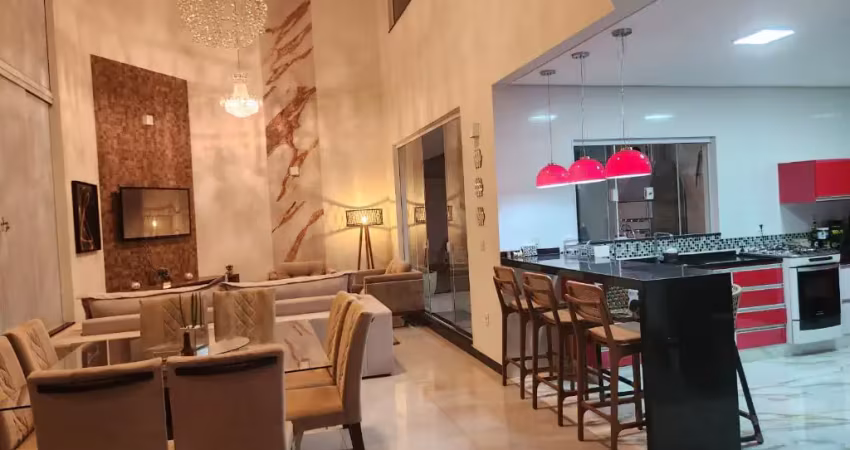 Casa em condomínio fechado com 3 quartos para alugar no Residencial Village Damha, Araraquara 