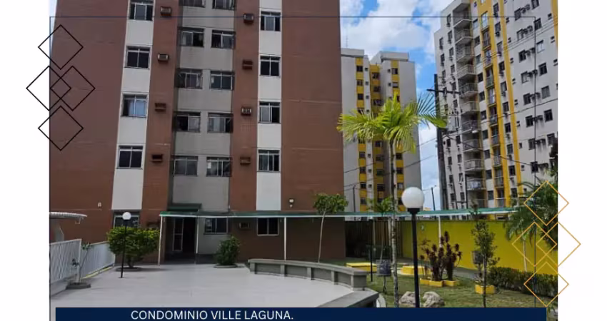 Disponível para aluguel, Apartamento, com 70 m² com uma suíte na Augusto Montenegro. CONDOMINIO VILLE LAGUNA.
