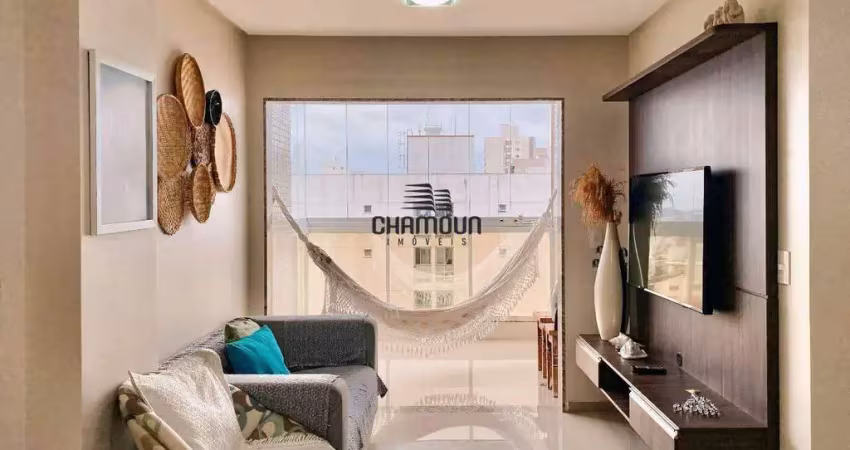 Apartamento de 02 quartos, sendo 01 suíte na Praia do Morro Guarapari ES