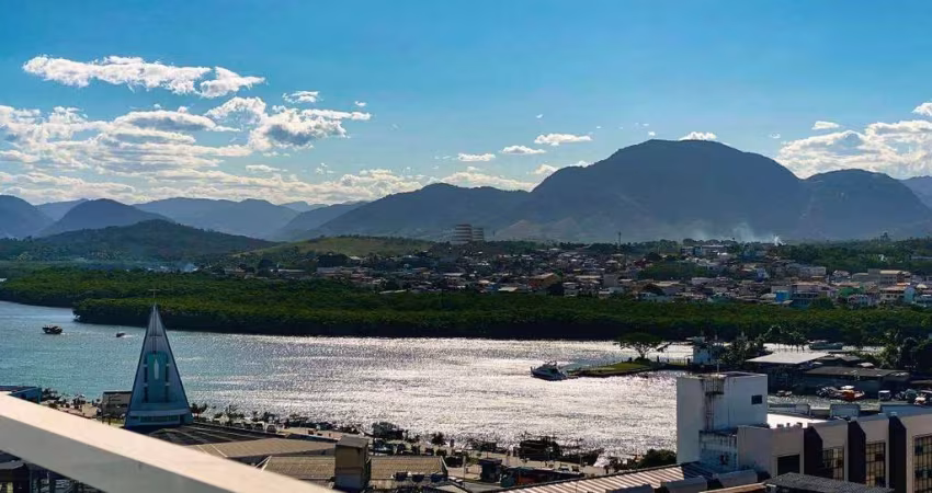 Apartamento à venda, 3 quartos, 1 suíte, 2 vagas, Centro - Guarapari/ES