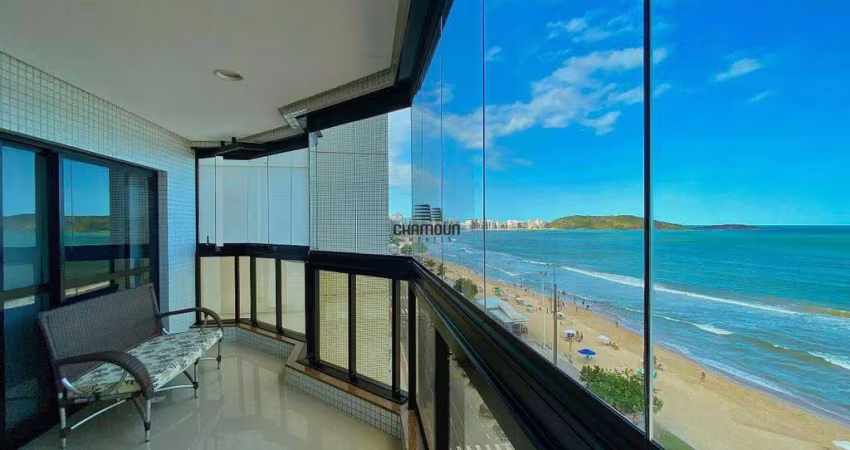 Apartamento 04 quartos de frente para o mar na Praia do Morro