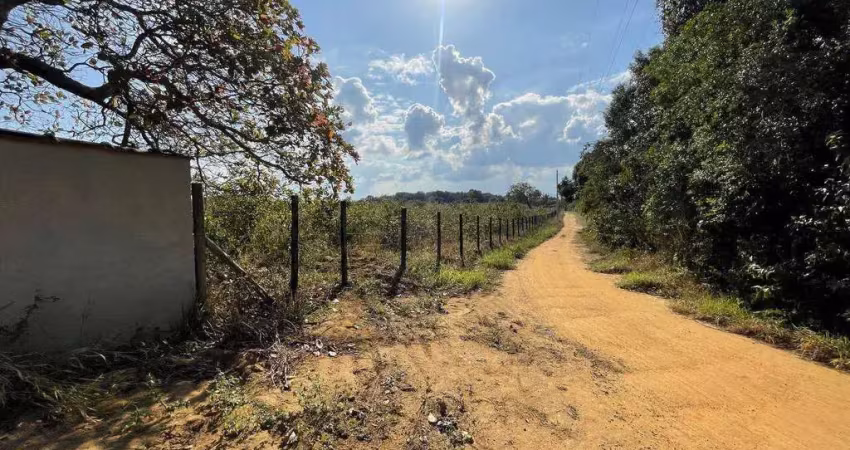 Sítio toca da raposa, 600 metros da entrada do condomínio lagoa da praia