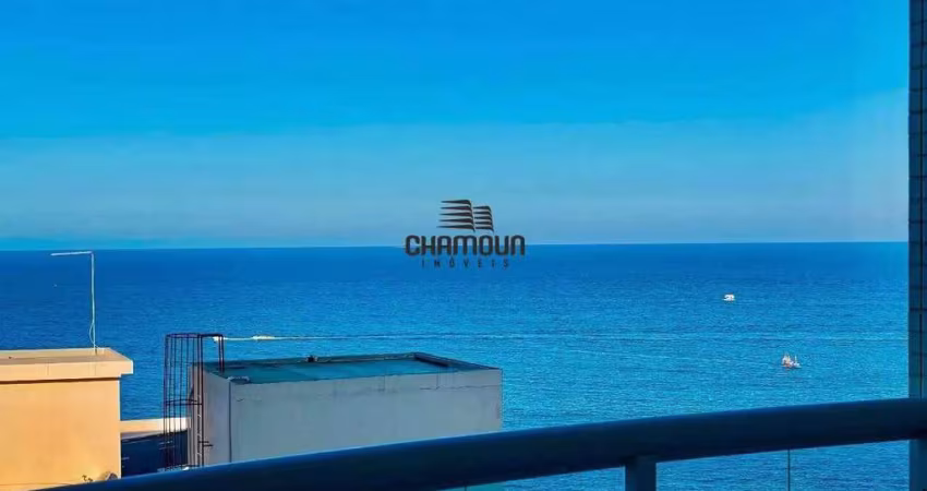 Apartamento a venda com vista mar/sol da manhã com 79 m² com 2 quartos, 1 vaga e lazer na Prainha - Guarapari ES