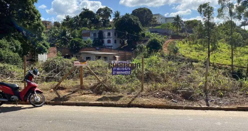 Lote com 2.580 m² de frente para a rua em guarapari/es.