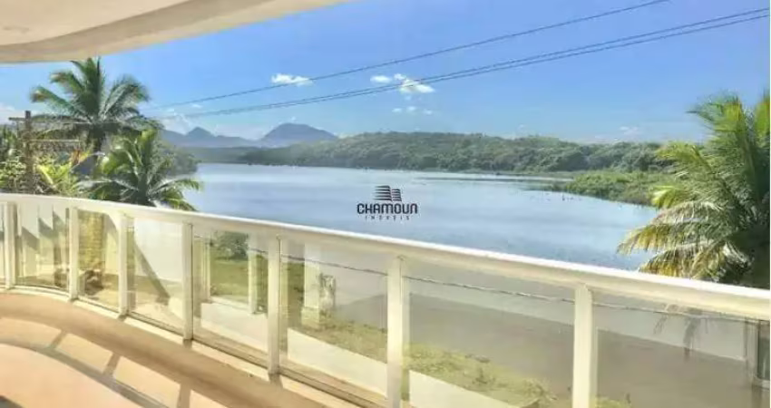 Apartamento com 3 quartos, 2 vagas e vista para o mar a venda em Nova Guarapari/ES.