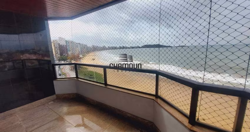 Apartamento a venda Frente Mar com 110 m², 3 suites, 2 vagas e lazer completo na Praia do Morro - Guarapari ES!