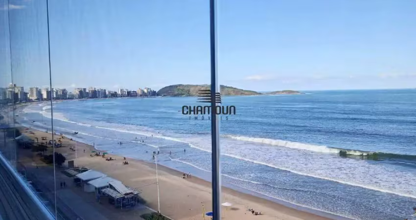 Apartamento com 3 suites a venda de frente para o mar na praia do morro