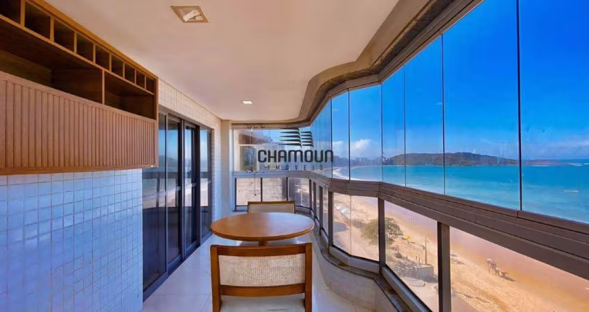 Apartamento a Venda com 4 Suites na Praia do Morro de Frente para o Mar