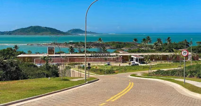 Terreno em condomínio fechado à venda na Avenida Padre José de Anchieta, Três Praias, Guarapari