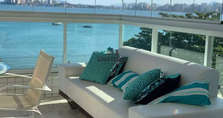 Apartamento à venda, 3 quartos, 1 suíte, 2 vagas, Praia do Morro - Guarapari/ES