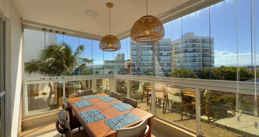 Apartamento à venda, 3 quartos, 1 suíte, 2 vagas, ENSEADA AZUL - Guarapari/ES