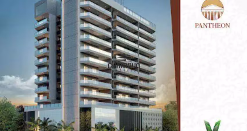 Apartamento à venda, 3 quartos, 3 suítes, 2 vagas, praia do morro - guarapari/es