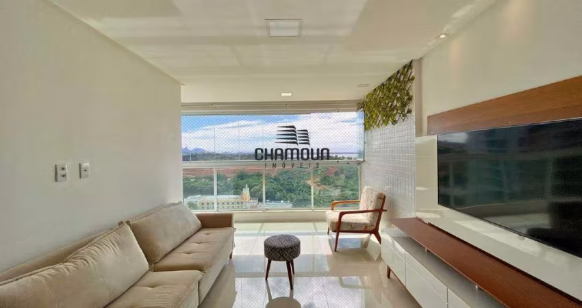 Apartamento à venda, 3 quartos, 1 suíte, 2 vagas, Praia do Morro - Guarapari/ES