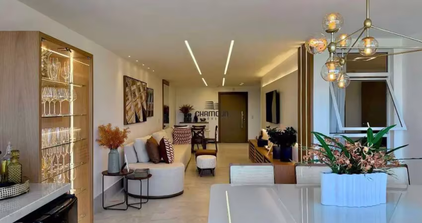 Apartamento com 4 quartos à venda na Alameda das Gaivotas, Enseada Azul, Guarapari