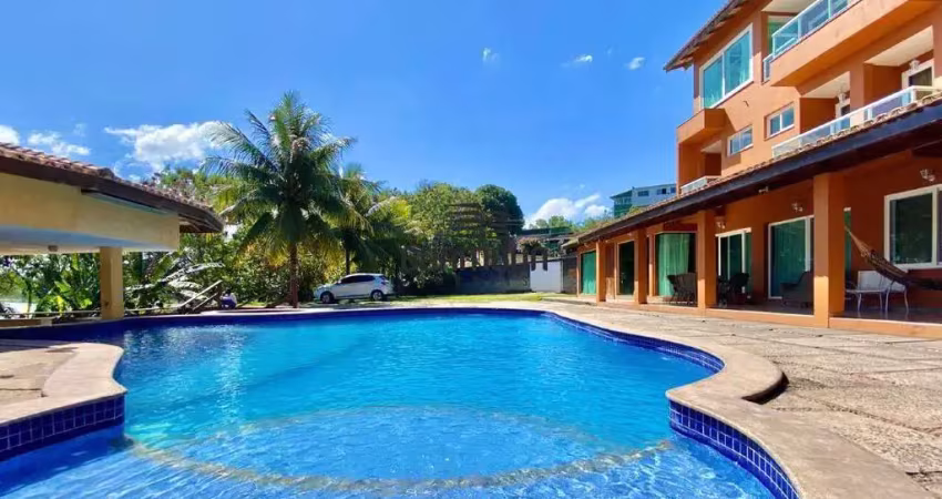 Casa à venda, 7 quartos, 6 suítes, meaipe - guarapari/es