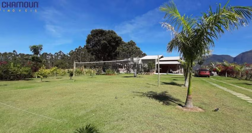 Chácara em Guarapari, 4 quartos com piscina em Andana