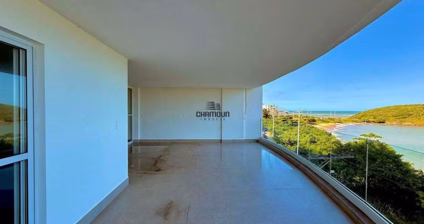 Apartamento 4 Suites , à venda Praia de Bacutia em Guarapari