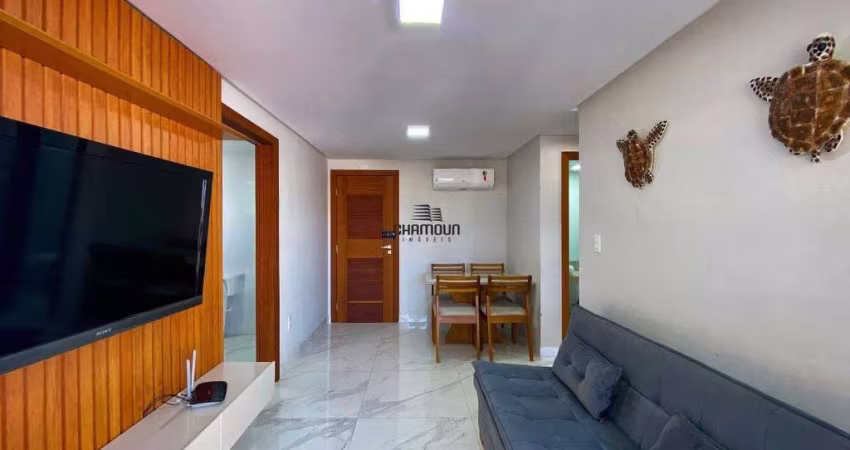 Apartamento à venda, 2 quartos, 1 suíte, 1 vaga, Centro - Guarapari/ES