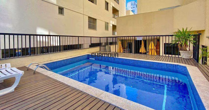 Apartamento com 4 suites de frente para o mar na Praia do Morro, Guarapari