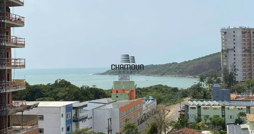 Apartamento com 3 quartos, 2 vagas e vista para o mar na Praia do Morro, Guarapari/ES.