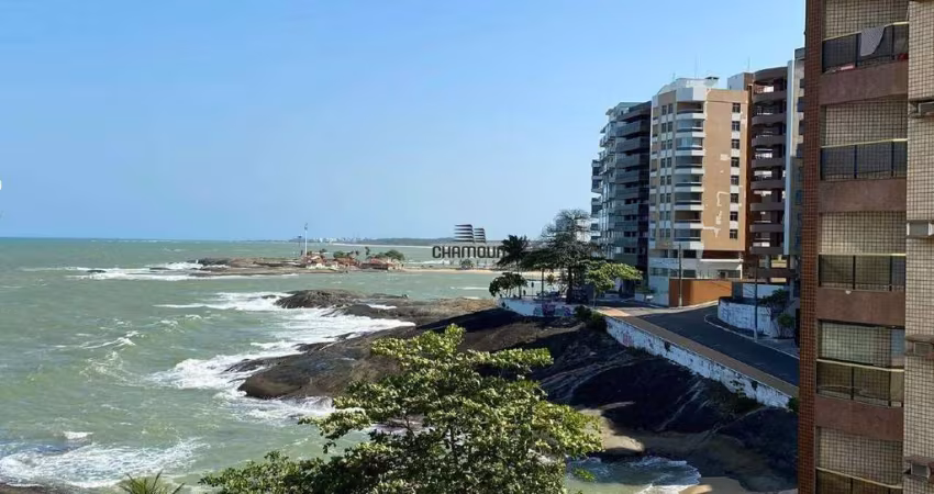 Apartamento com 3 quartos, varanda e Vista para o Mar a venda na Praia das Virtudes, Guarapari/ES.
