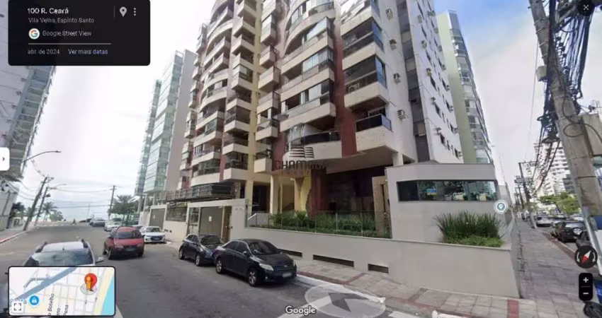 APARTAMENTO MOBILIADO, NA QUADRA DA PRAIA COM 02 QUARTOS E 105 M²