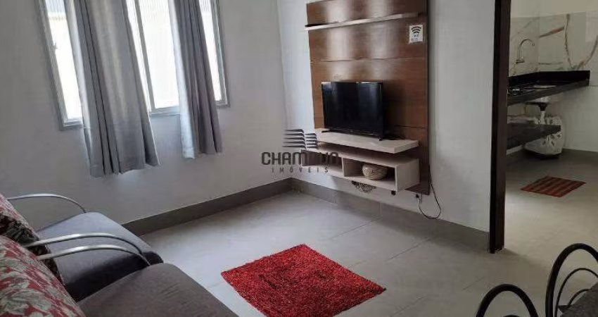 Cobertura Duplex com 3 quartos e 1 vaga de garagem a venda na Praia do Morro, Guarapari/ES.