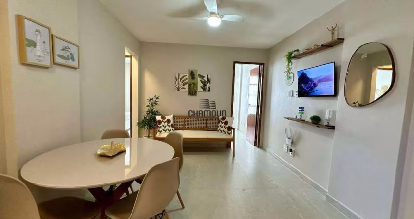 Excelente apartamento mobiliado á venda na Praia do Morro, Guarapari E/S.