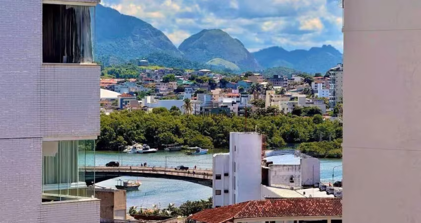 Cobertura com 3 quartos no centro de Guarapari