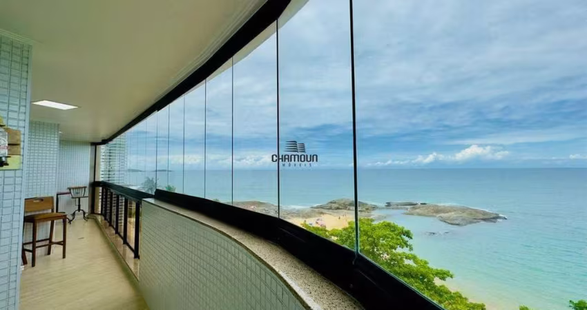 Apartamento à venda, 3 quartos, 3 banheiros, 2 vaga, Praia das Castanheiras - Guarapari - ES