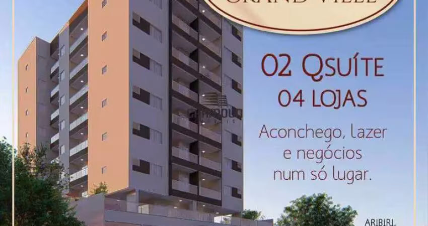 Apartamento à venda, 2 quartos, 1 suíte, 1 vaga, Aribiri - Vila Velha/ES