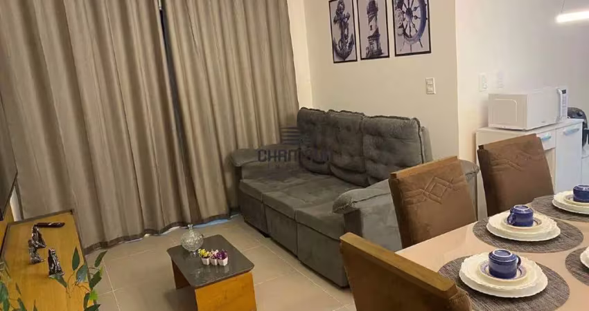 Apartamento alto padrão, 02 quartos, 01 suite, 03 vagas de garagem, area de lazer completa, praia do morro, guarapari - es