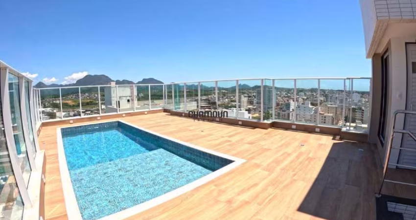 Apartamento com 02 quartos sendo 01 suite a venda na Praia do Morro, Guarapari - ES