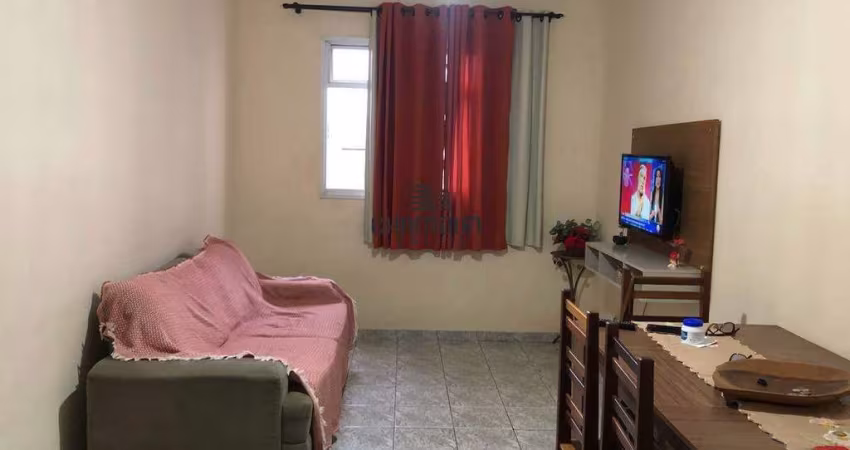 Apartamento de um quarto sem garagem