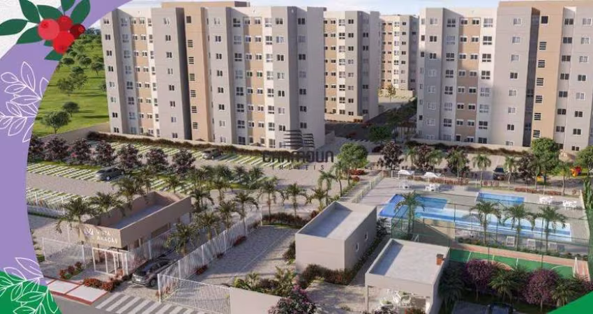 Apartamento à venda, 2 quartos, 1 suíte, 2 vagas, Vale Encantado - Vila Velha/ES