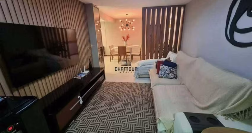 3 quartos, sendo 1 suíte Garden na Praia da Costa – Vila Velha/ES