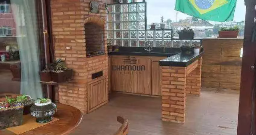 Apartamento com 4 quartos à venda na Rua Vander Rodrigues de Lima, Caiçara-Adelaide, Belo Horizonte