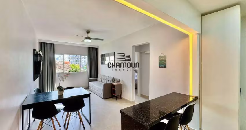 Apartamento à venda, 1 quarto, 1 suíte, praia do morro - guarapari/es
