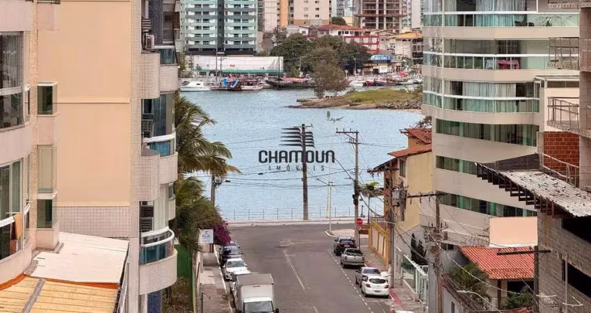 Apartamento a venda lateral mar,c2 quartos sendo 1 suíte, 1 vaga e lazer completo na praia do morro - guarapari es!