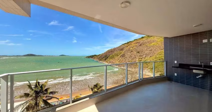 Lindo empreendimento de 03 quartos, sendo 02 suíte na praia da cerca em guarapari es