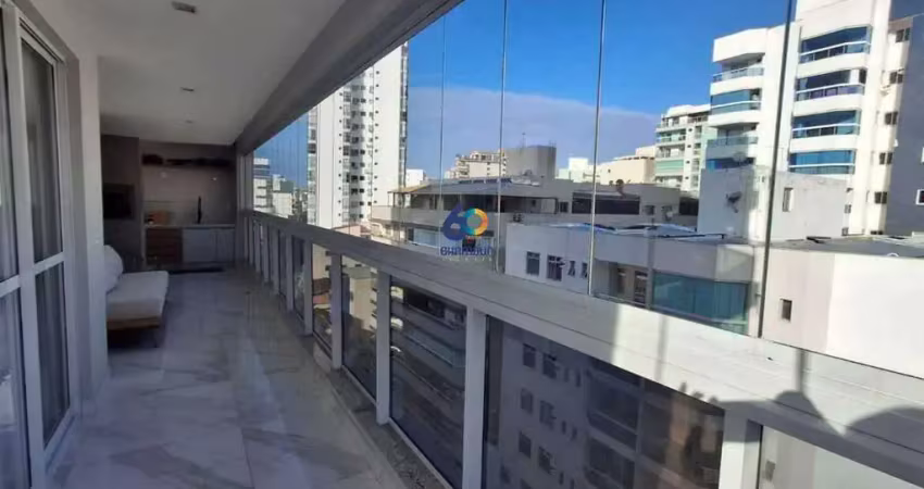 Apartamento à venda, 3 quartos, 2 suítes, 2 vagas, praia do morro - guarapari/es