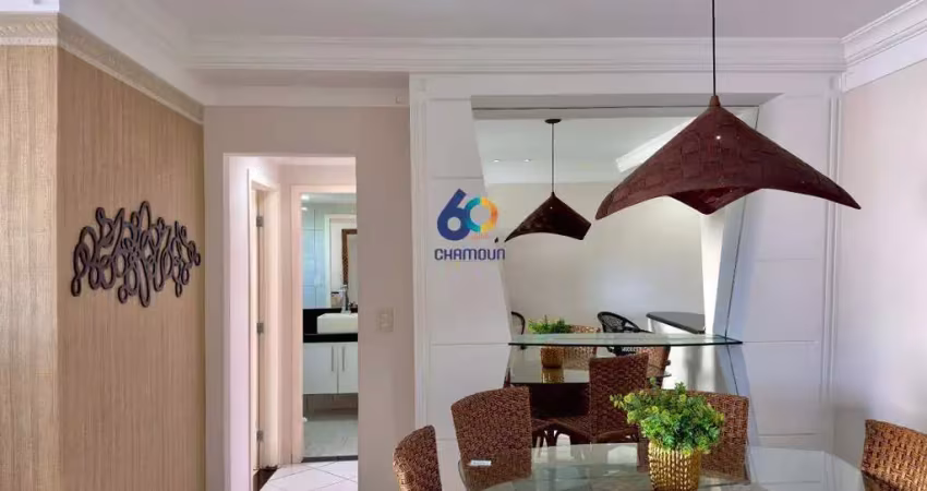 Apartamento com 2 quartos senda 1 suíte e 2 banheiros na enseda azul, próximo a praia da bacutia.