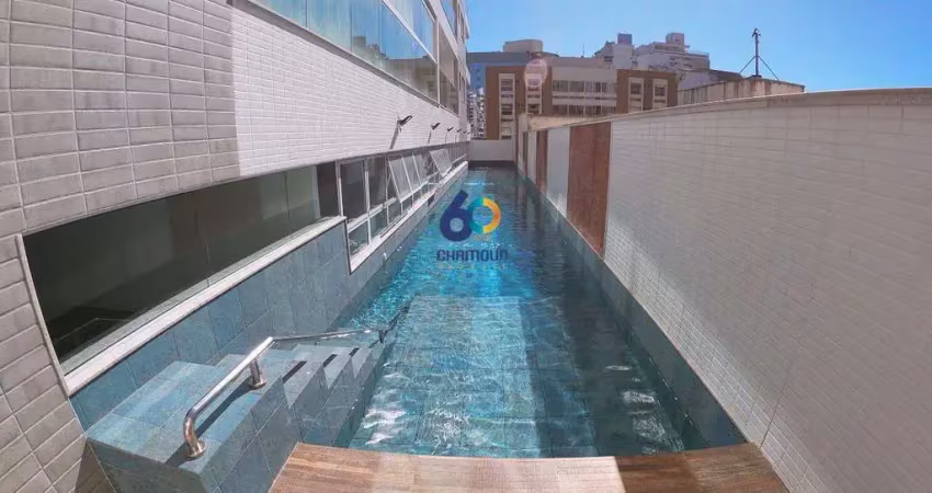 Apartamento com 4 quartos à venda na praia da costa - vila velha/es