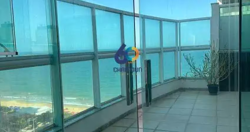 Cobertura linear de alto padrão em itaparica – vista deslumbrante para o mar!